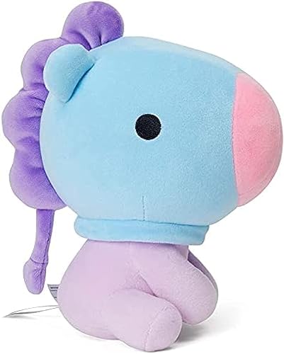 Lerion - Almohada de dibujos animados para niños, muñeca de almohada pequeña de peluche, personaje de la serie de bebé, muñeca pequeña de peluche