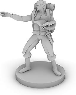 Elf Wizard 5 Tabletop DND Gaming Miniature