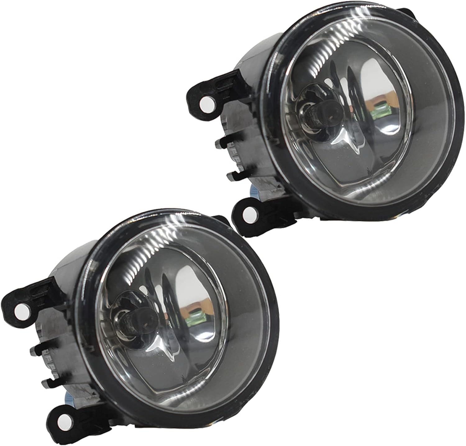 WFLNHB Fog Lights Replacement for 2015-2018 Renegade Clear Lens w/Light Bulbs Left+Right Side (Passenger & Driver Side)