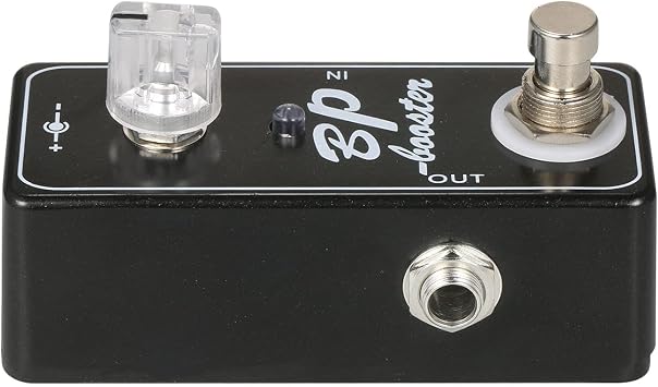 Audio Mini Guitar Pedal BP Booster Clean Boost Effect Type True Bypass Switching Electric Acoustic Products for Guitar Bass, Clean Boost Effect