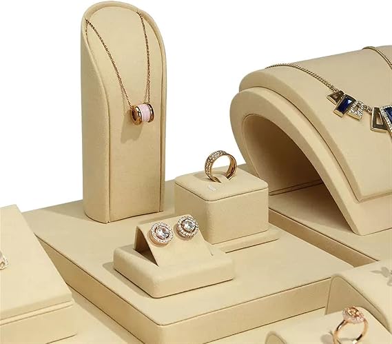 Jewelry Rack Jewelry Display Stand Necklace Display Stand, Jewelry Easel Necklace Pendants Display Necklace Chains Holder for Selling Jewelry Hanger