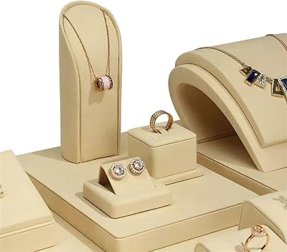 Jewelry Rack Jewelry Display Stand Necklace Display Stand, Jewelry Easel Necklace Pendants Display Necklace Chains Holder for Selling Jewelry Hanger
