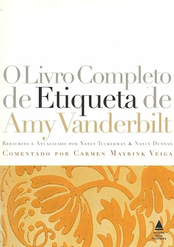 Livro Completo De Etiqueta De Amy Vanderbilt