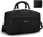 6x13x17 inch Personal Item Bag Underseat Flight Approved 15x33x43cm Carry-on Luggage Duffel Bag Airplane Weekender with Wet Pocket Compartment for Sports,Gym,Overnight and Trip for Men & Women