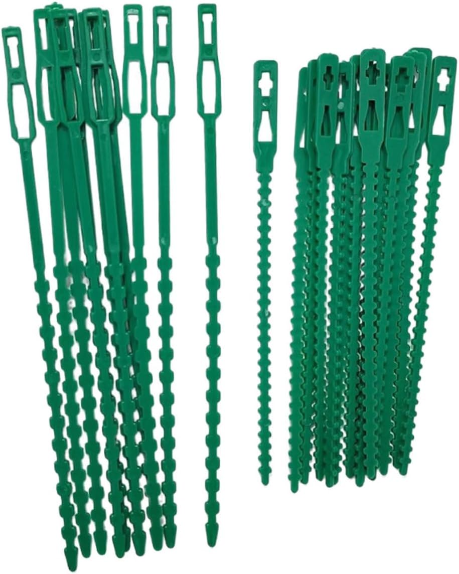 Toddmomy 200pcs Multi-Functional Plant Ties Garden Fixing Strap for Flowers Vines and Vegetables Lengths Versatile Support for Gardeners