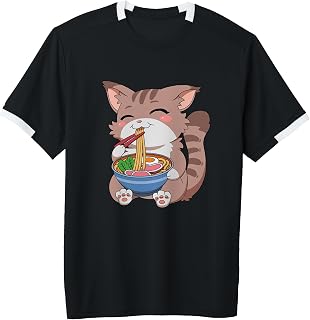 Japanese Kawaii Anime Cat Ramen Cat Adult & Youth Soccer Jersey
