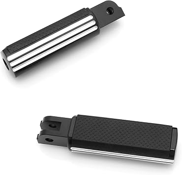 Softail FXBB extended Forward Control Kit w/Defiance Foot pegs Black For Harley Street Bob 114 FXBBS Low Rider FXLR 107 FXLRS 117 2018-2023 2024(W/3110B-EC)