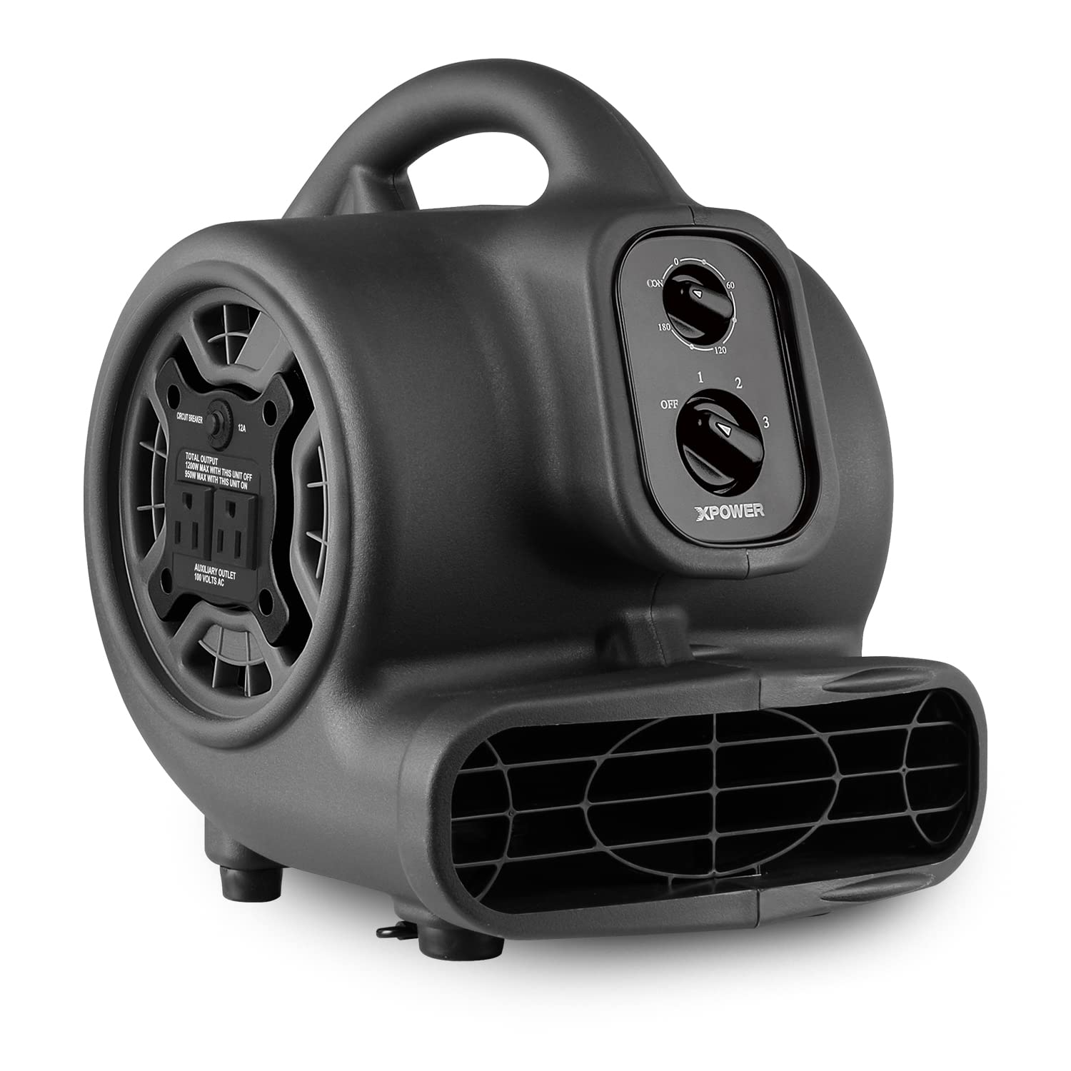 XPOWER P-230AT 最終値下げ Amazon.co.jp: XPOWER P-230AT多機能移動共用ファン乾燥機プラグと時計