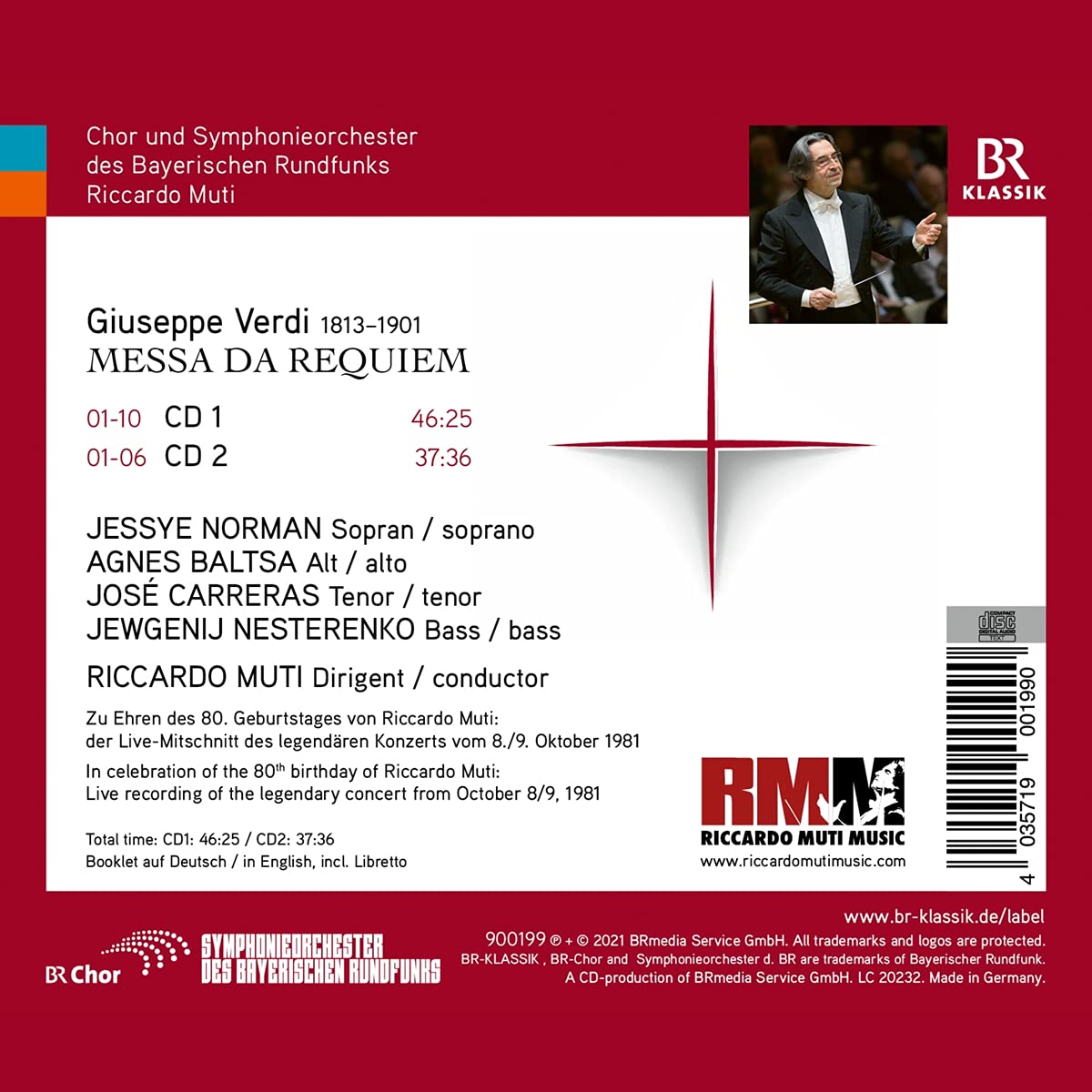 Messa Da Requiem