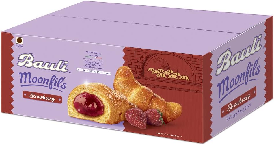 Moonfils, Strawberry, 47g (Pack of 20)