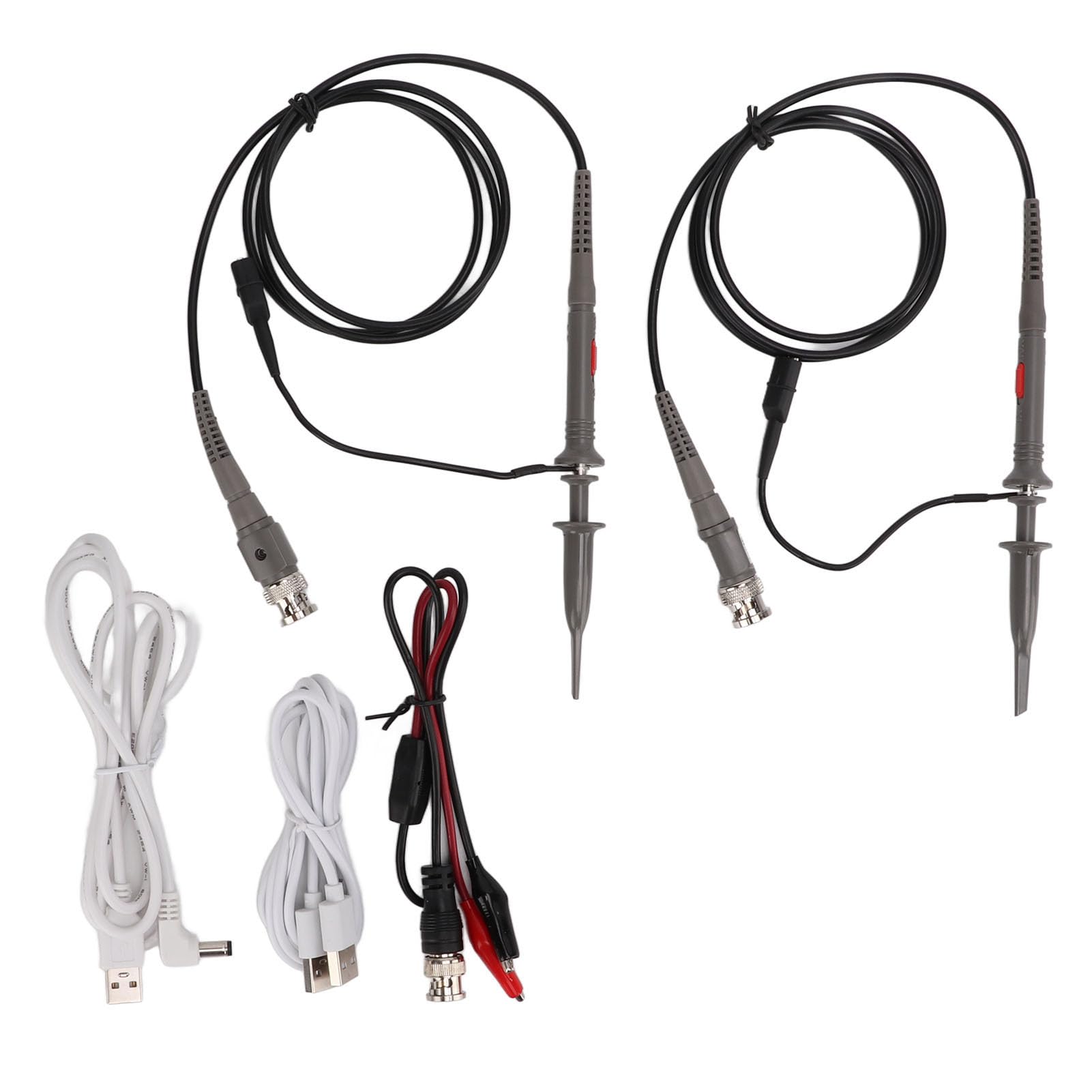 Marhynchus Generador de Señal DDS, Espacio de Almacenamiento de 1 GB, Pantalla LCD, Multifunción, una Clave Automática, Función de Visualización FFT, Generador de Señal de Osciloscopio de