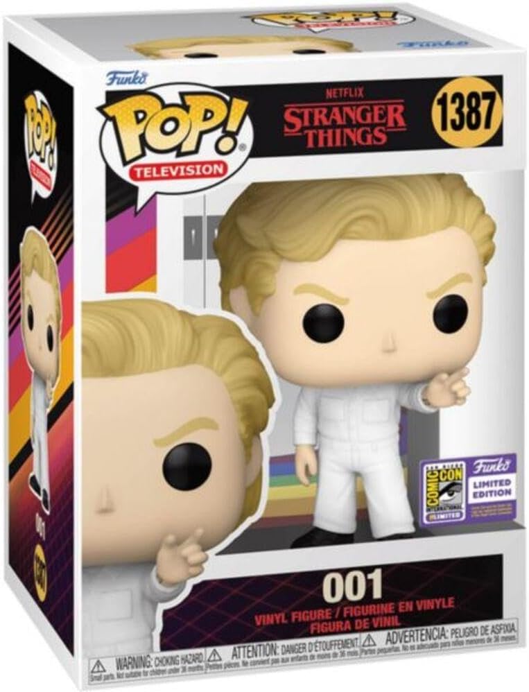 Stranger Things SDCC Exclusive Number One Pop! Vinyl Egypt Ubuy