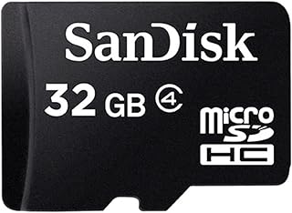 Sandisk 32 GB Mobile microSDHC Flash Memory Card with Adapter SDSDQM-032G-B35A