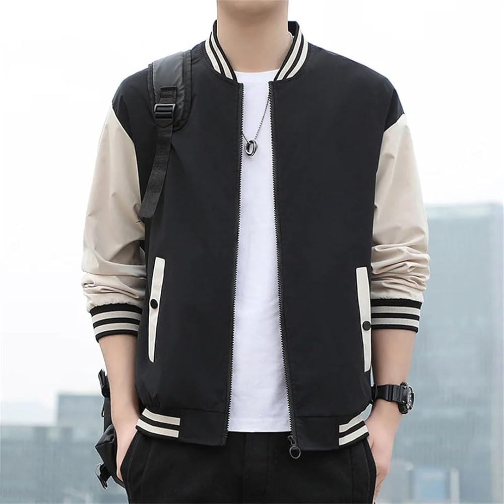 MLB korea■Couples Collar Shoulder Color Varsity Jacket MLB korea□Couples Collar Shoulder Color Varsity Jacket