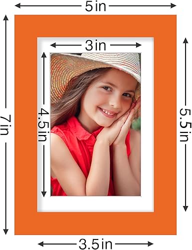 Vista 741 de Vittanly - Juego de 9 portarretratos, plexiglás resistente a rupturas, exhibe fotos de 12 x 12 pulgadas o, con paspartú, de 8 x 8 pulgadas, marcos