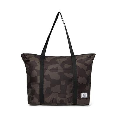 Herschel Supply Co. Portland Packable Tote Weekender/Overnight Luggage Shadow Pixel Black