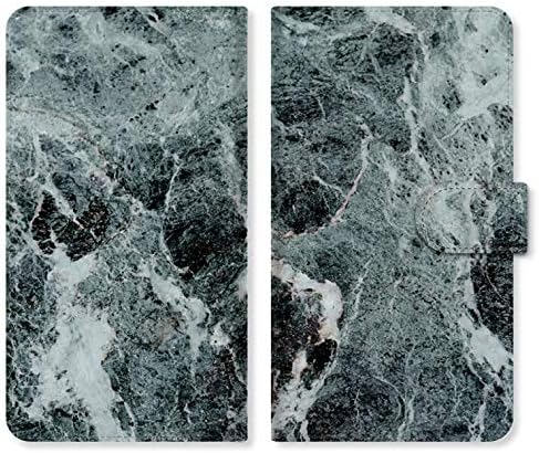 iPod touch6 Case Cover Notebook Type iPod Touch 6 d06 Marble Style Marble Black Smartphone Cover Smartphone Case Notebook Case Notebook Cover touch6-tpd06