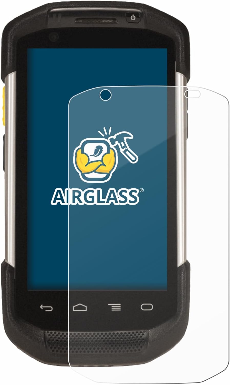 brotect Glass Screen Protector Film compatible with Zebra TC77/ TC75