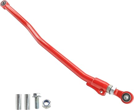 Adjustable Front Track Bar for 03 Lift Fits 20032013 Dodge Ram 2500/3500, HeavyDuty Steel Suspension Alignment & Axle Centering