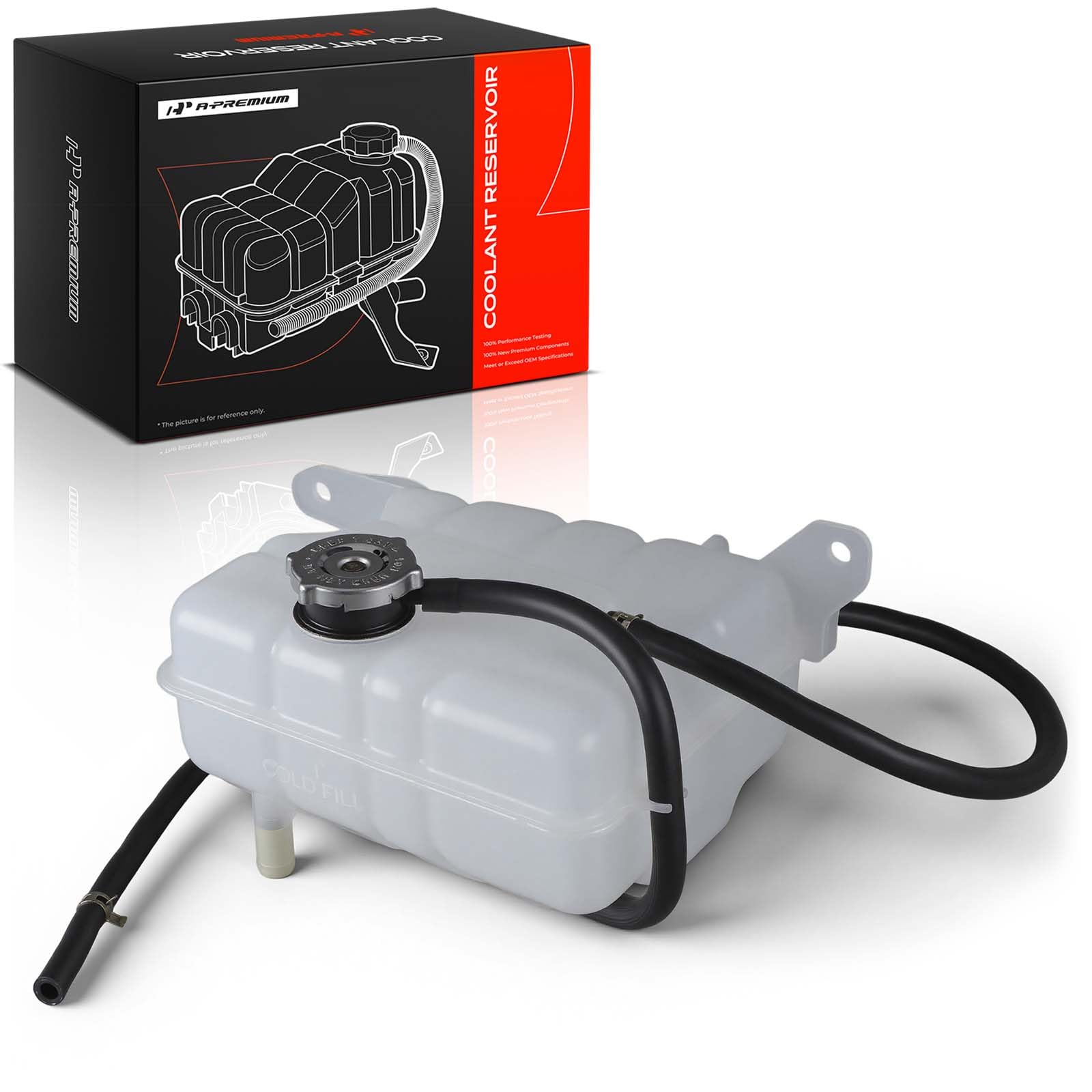 Amazon.com: A-Premium Engine Coolant Overflow Recovery Reservoir