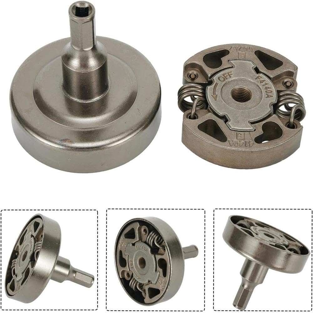 Heavy Duty Clutch and Drum Kit Fit for FS38 FS40 FS45 FS46 FS50 FS55 FS55R FS56 FS56R FS56RC FS70 FS70R Tools
