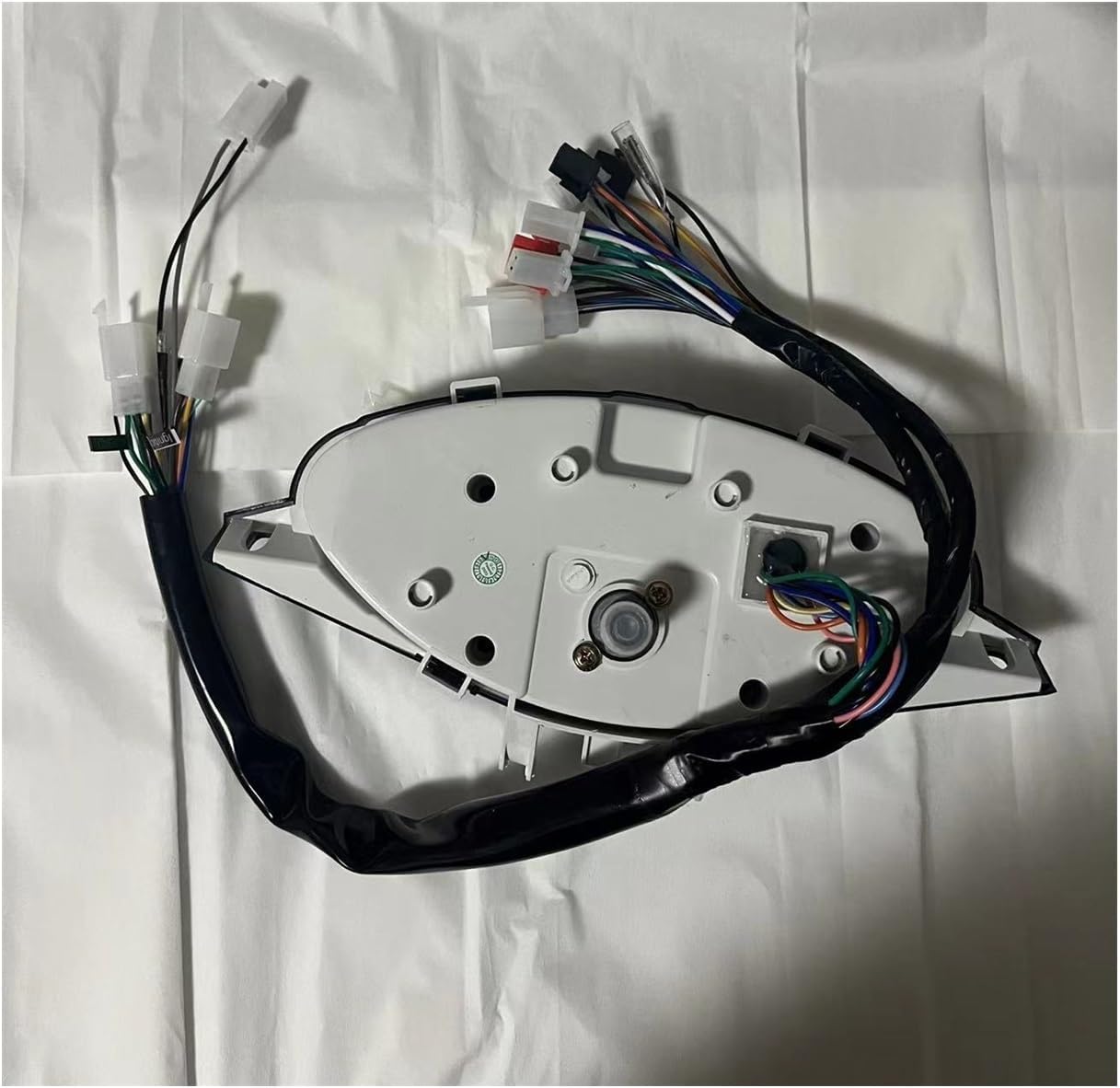 Motorcycle Speedometer Gauge for Smash 110 Digital LED Dashboard Motorcycle RPM Tachometer Motorcycle Digital Tachometer Fuel Gauge
