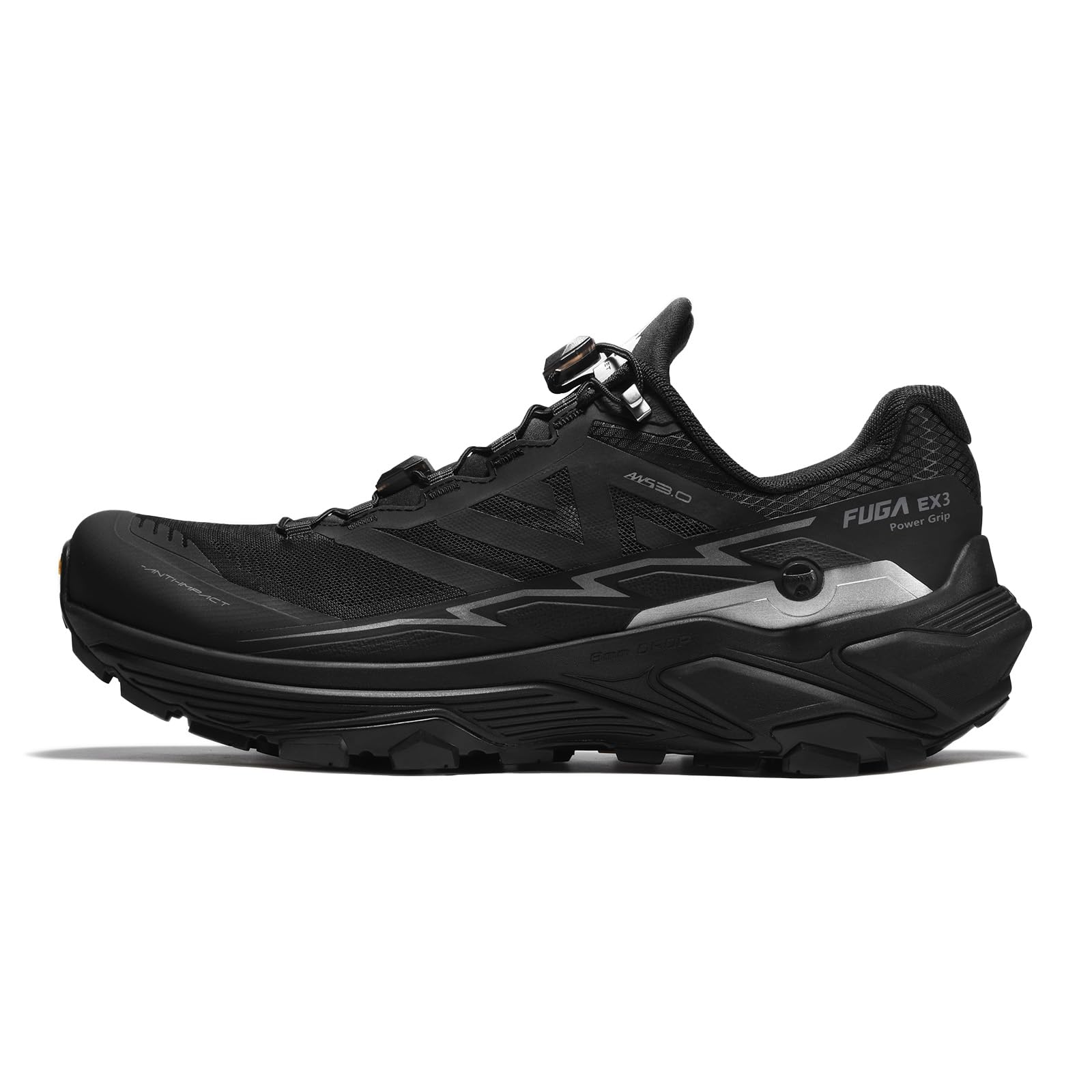 KAILAS Herren FUGA EX 3 Trail Running Schuhe Leichtgewichtige Jogging-Schuhe Walking Wandern Outdoor Schuhe Sport Turnschuhe
