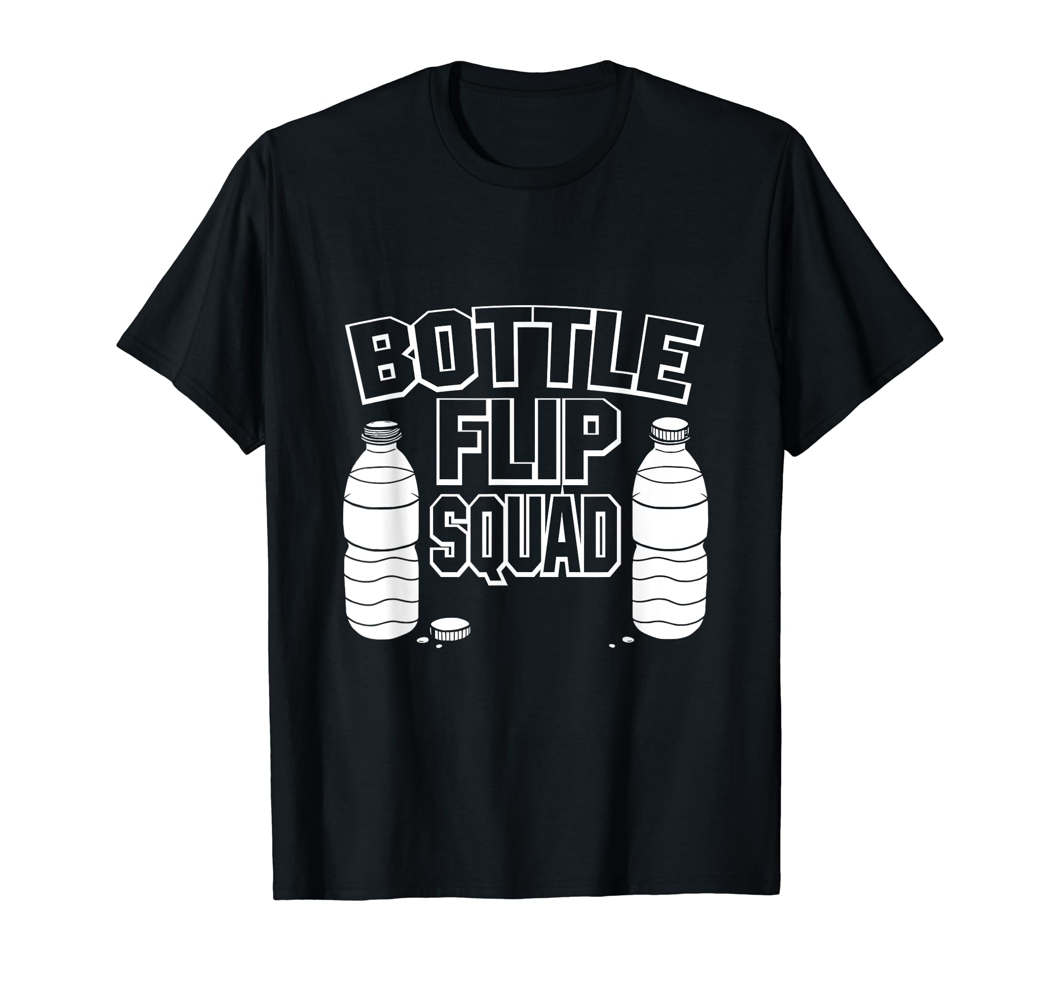 Bottle Flip Squad T-Shirt