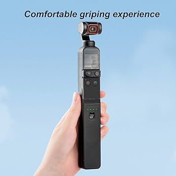 DJI pocket 2 拡張バッテリー付き 美品 osmo pocket Amazon | Osmo Pocket 2バッテリーグリップ、パワースティック