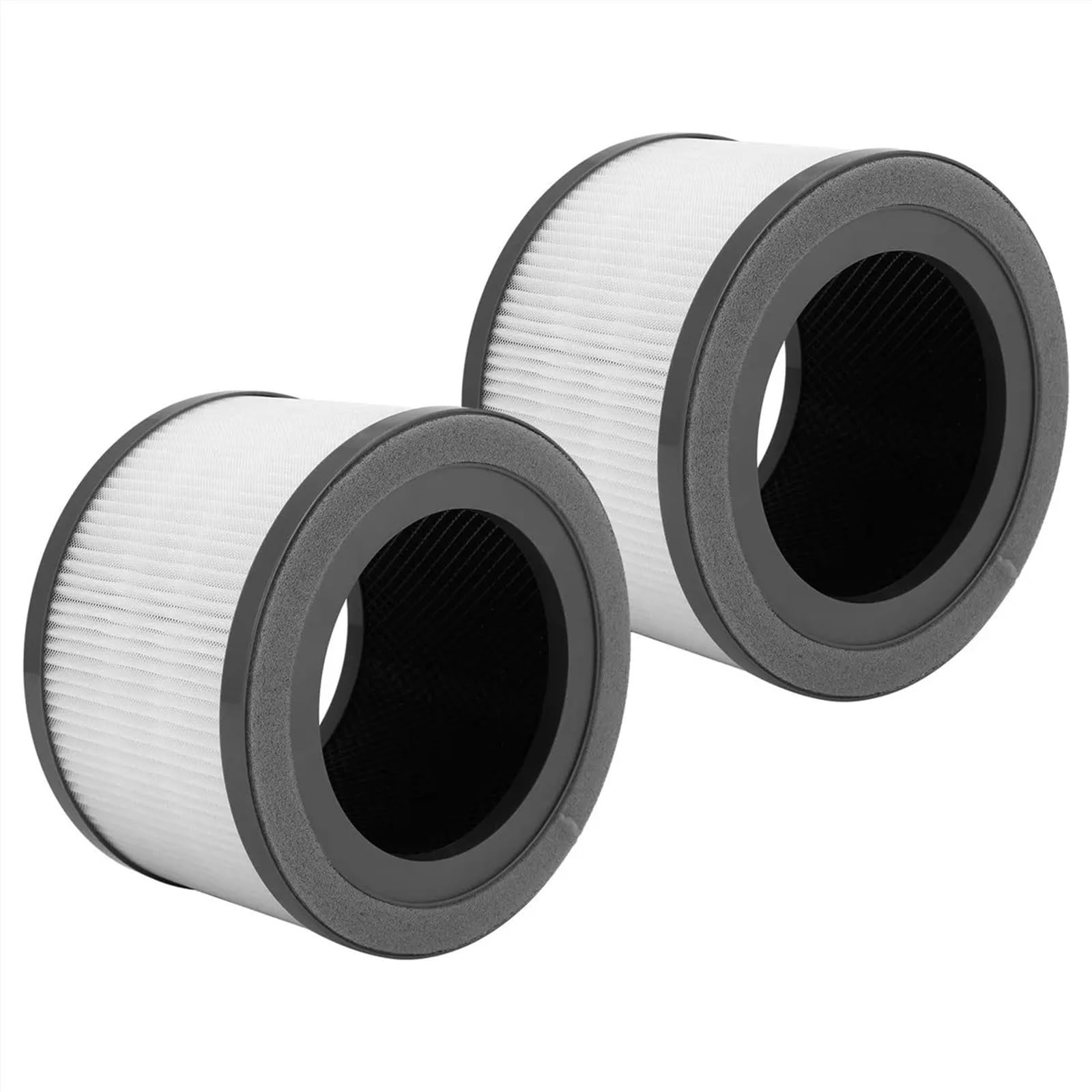 Wonjoxel One Color Air Purifiers Replacement Filter 2Pcs Air Purifier Replacement Filter Carbon Hepa