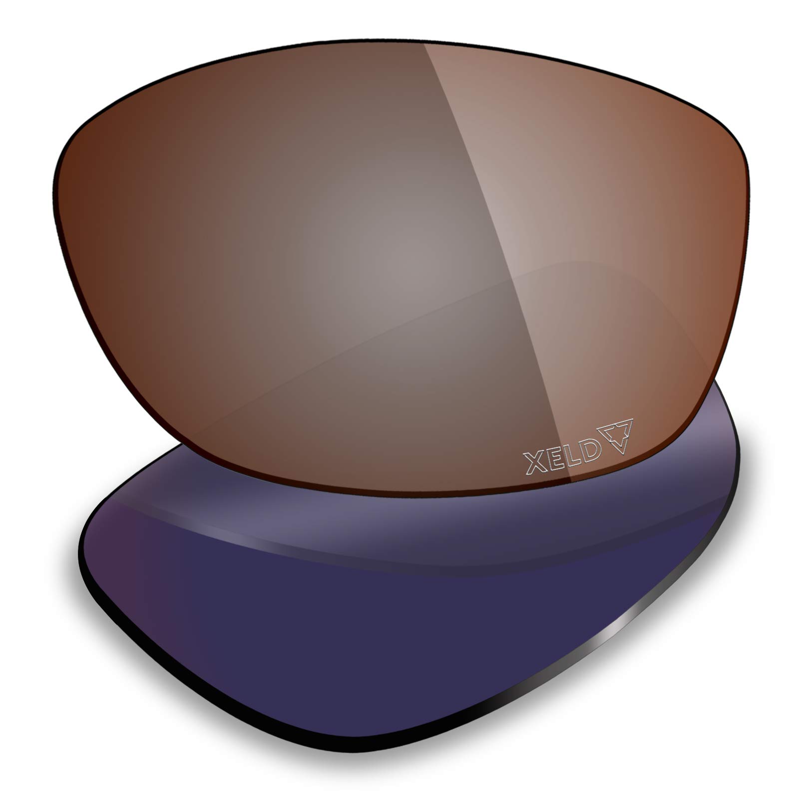 Mryok XELD Replacement Lenses for Oakley Pit Bull OO9127 - Vivid Bronze