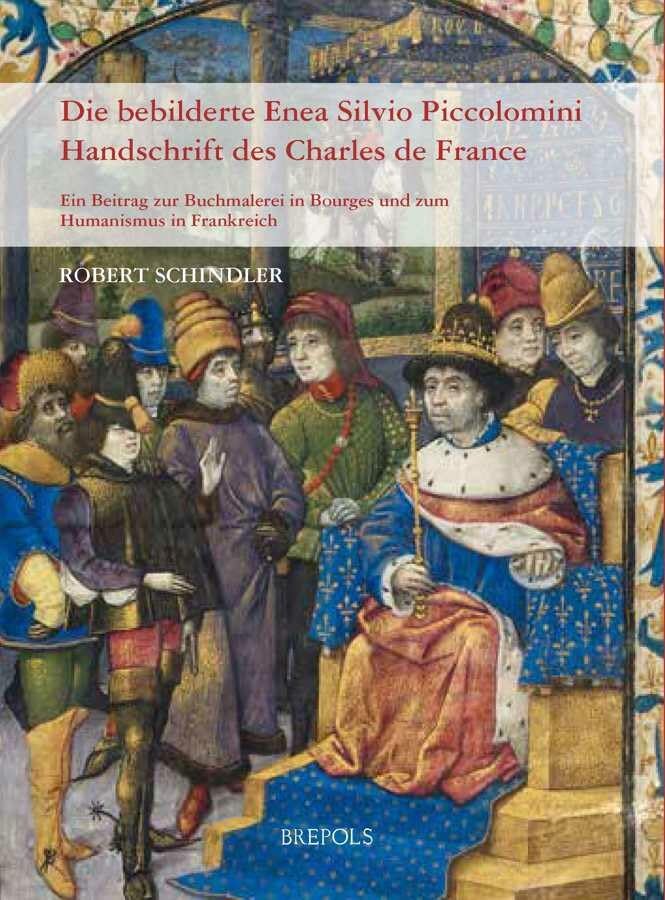 Manuscrit Enea Silvio Piccolomini etude histoire de l'art Bourges humanisme