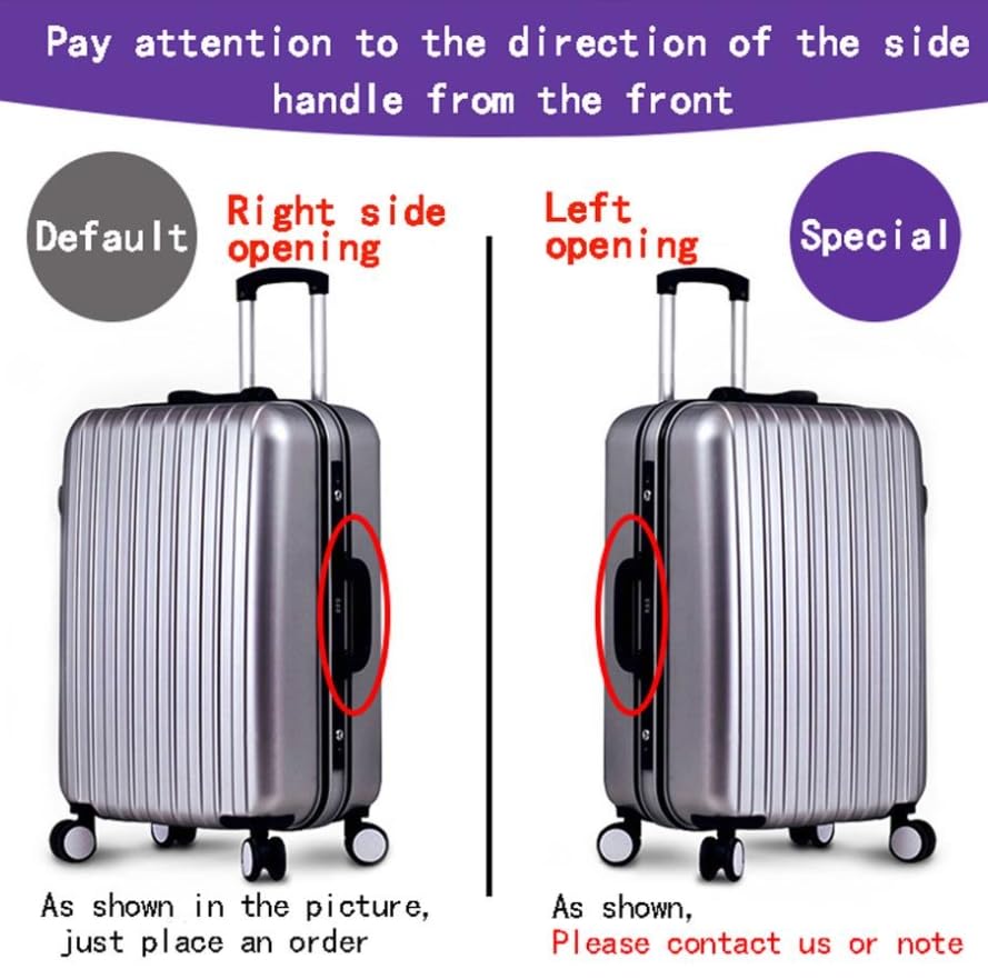 Luminexia Copri Valigia Elastico,Coprivaligia,Suitcase Cover,Proteggi Bagagli,Copri Valigia AntiGraffio e Antipolvere,Luggage Cover