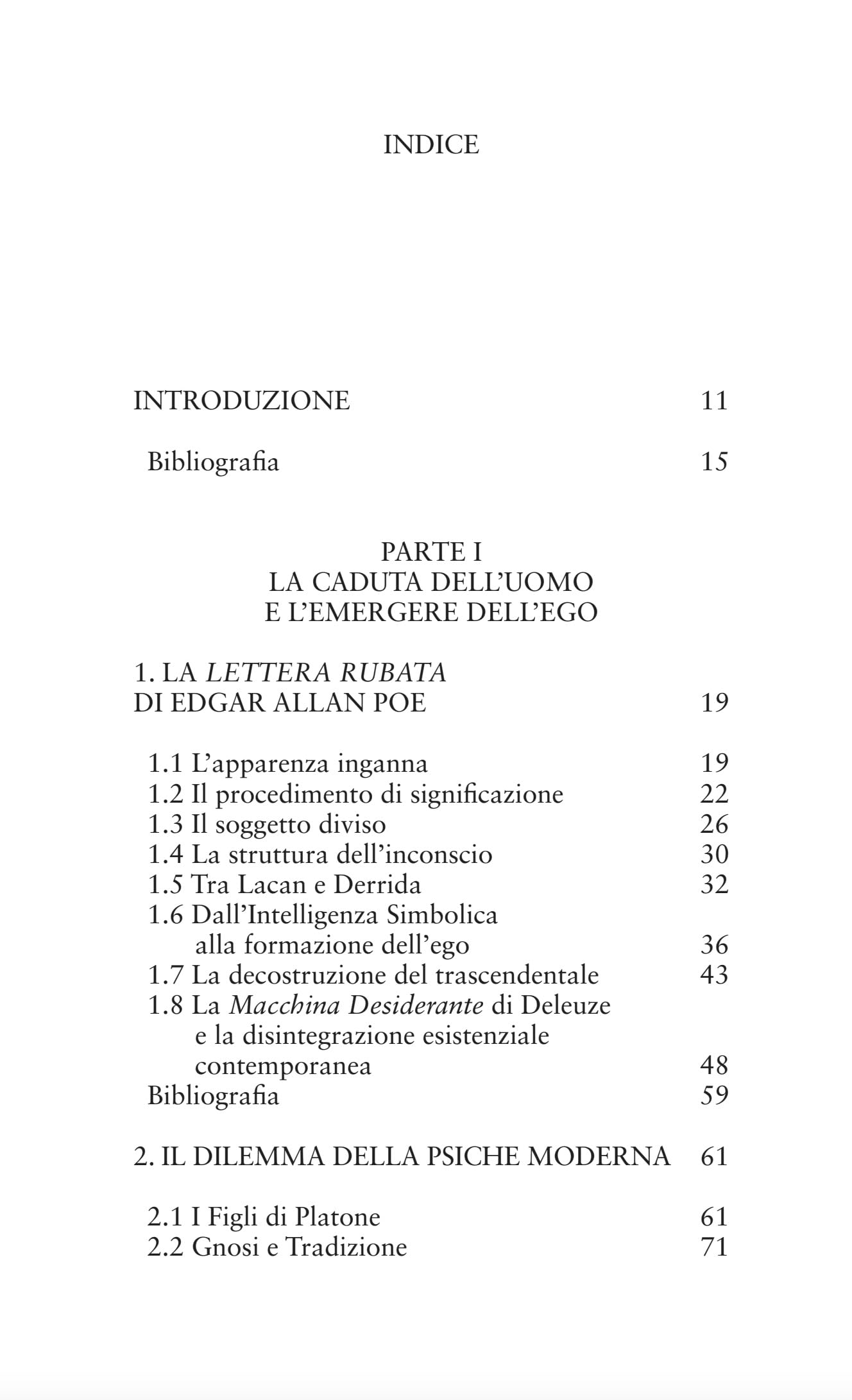 Gnosi. Il Vangelo secondo Cristo