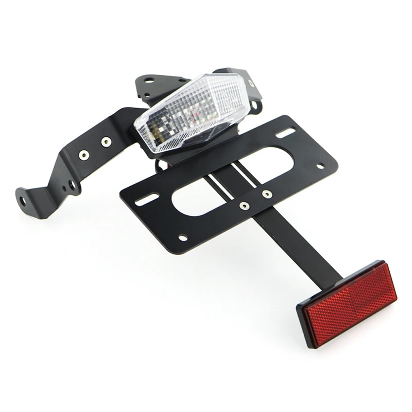 Compatibile Con Per Vulcan Per S Per ABS 2015-2024 Per Cafe Per ABS 2016-2024 Per Cafe 2018-2024 Kit Eliminatore Posteriore Attacco Targa Moto(Clear)