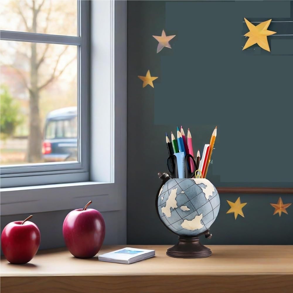 Stifteköcher Stifte Halter Kugelförmiger Stifthalter-Desktop-Organizer For Schulen, Büros Und Heimdekoration Schreibtisch-Organizer