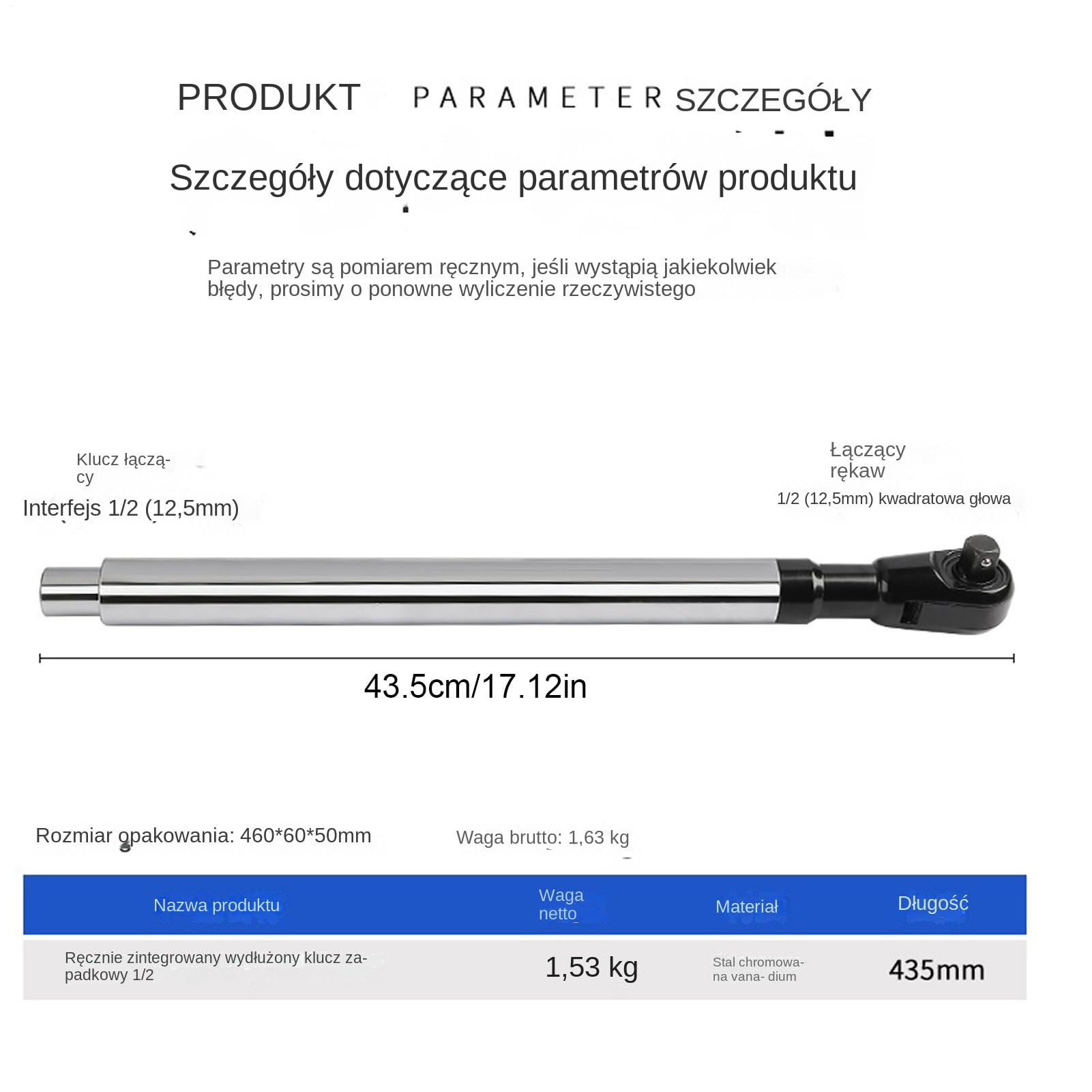 Klucz przed?u?aj?cy odsadzony — grzechotka dynamometryczna, klucz nasadowy do ciasnych miejsc, przed?u? ?dzie z wytrzyma?ym uchwytem, przek?adnia samochodowa, silnika warsztatu gara?owe