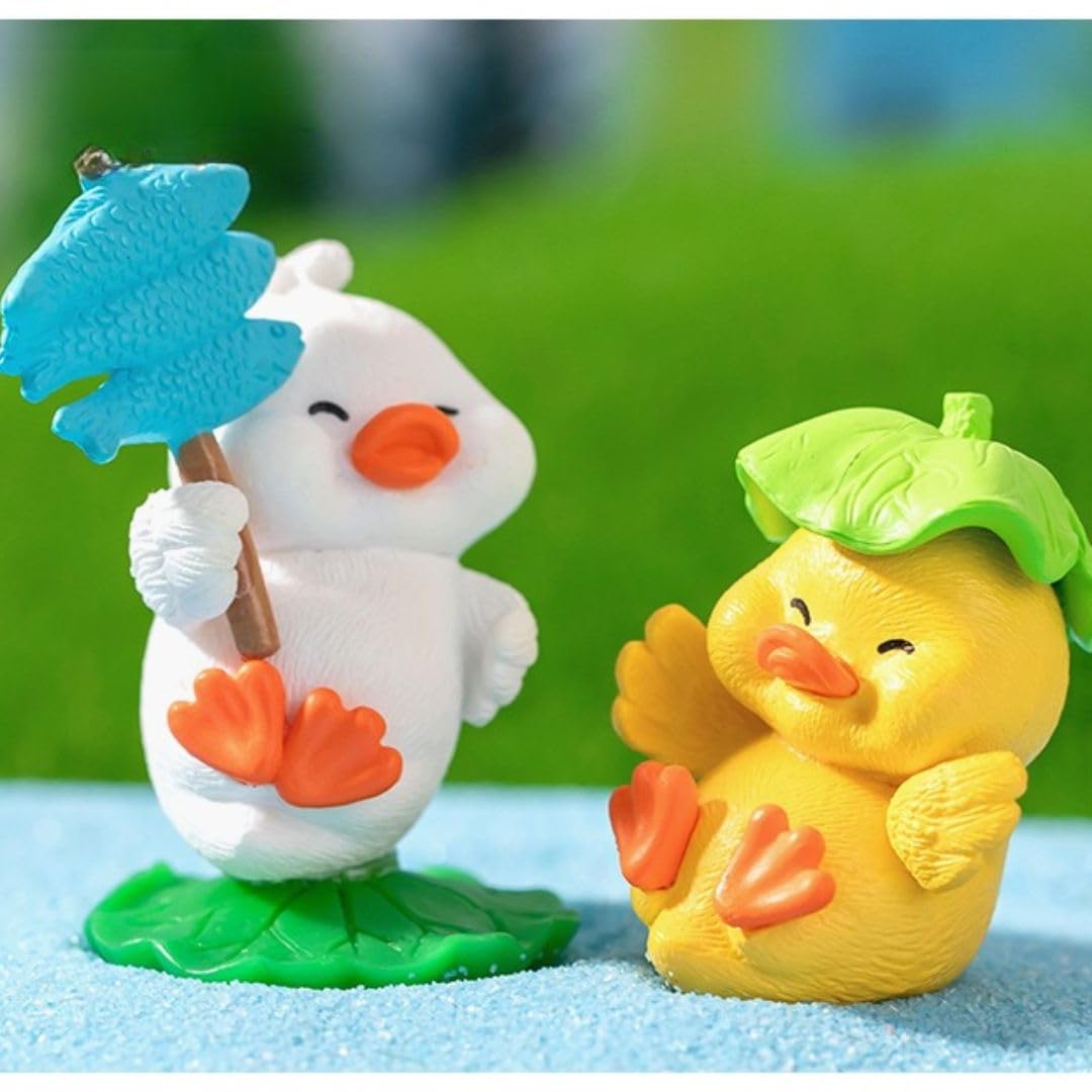Cute Duck Miniatures - Gift for Him/Her -6 Cute Duck Miniatures - Gift for Him/Her -6