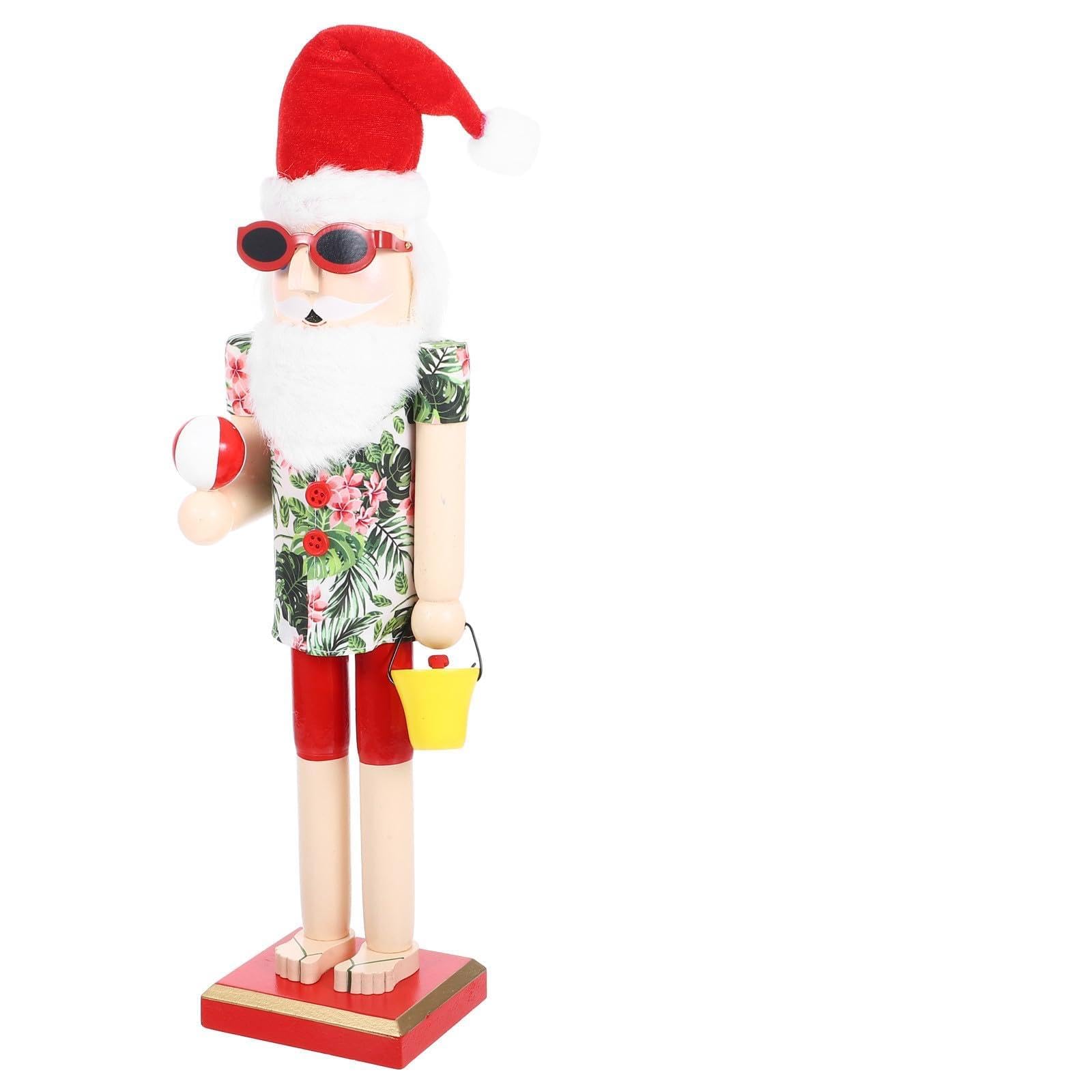 Casse-Noisette en bois ABOOFAN : rompez la monotonie de votre décoration de fête
