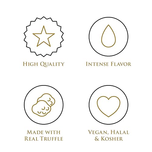 Miniatura 4 de TruffleHunter - Aceite de trufa negra - Aceite de oliva virgen extra para cocinar y condimentar - 338 onzas