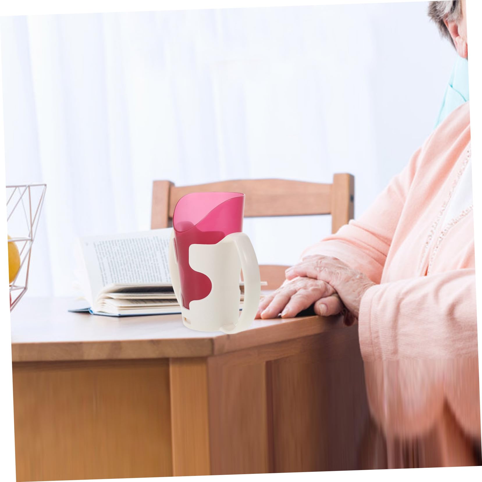 Alipis 5 Piezas Taza De Cuidado De Ancianos Copas De Estadio Taza De Sopa Taza del Paciente Taza De Bebida De Maternidad Copa De Rehabilitación Bol Taza De Agua para Ancianos El Plastico