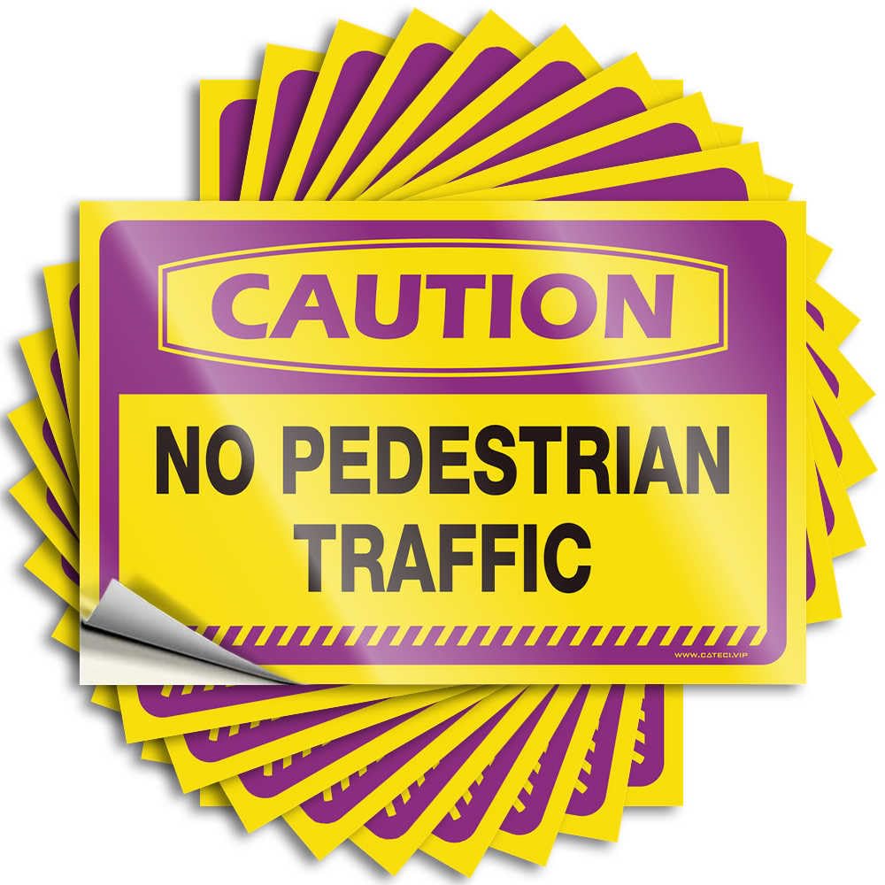 Stickers Southern, Beer Hat Caution No Pedestrian Traffic | Farmhouse(12X18CM)
