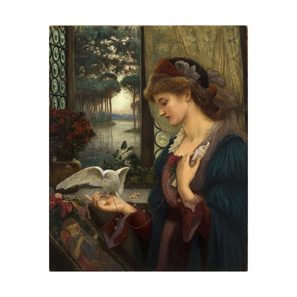 Peintures à l'huile classiques de Madame Adélaïde impression sur toile avec châssis 40x60 cm