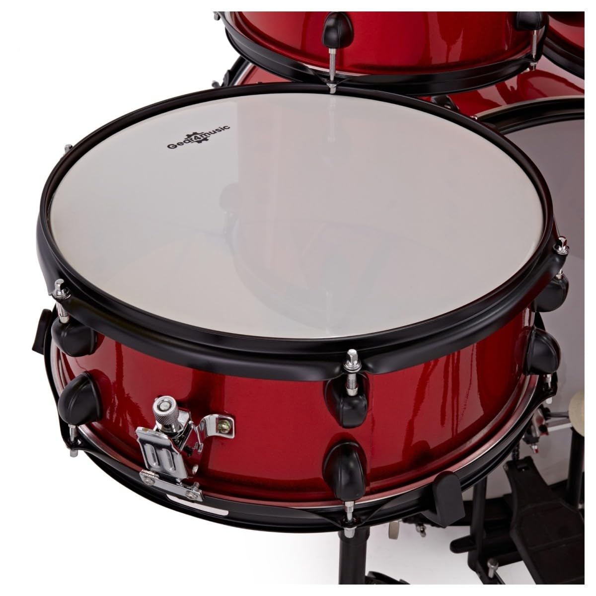 BDK-1 Batteria per Principianti Dimensione Standard di Gear4music Rosso