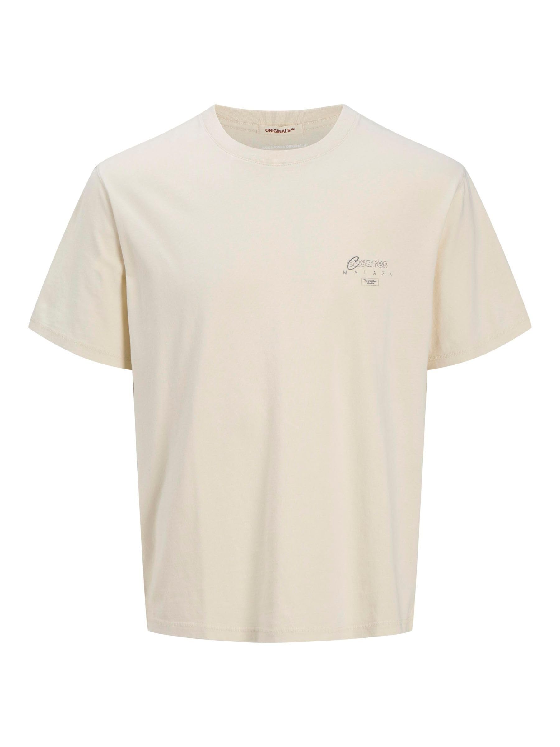 Joralmeria World Tee SS Crew Neck Jnr, Antique White, 16 Years