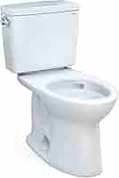 TOTO Drake Two-Piece Elongated 1.6 GPF Universal Height