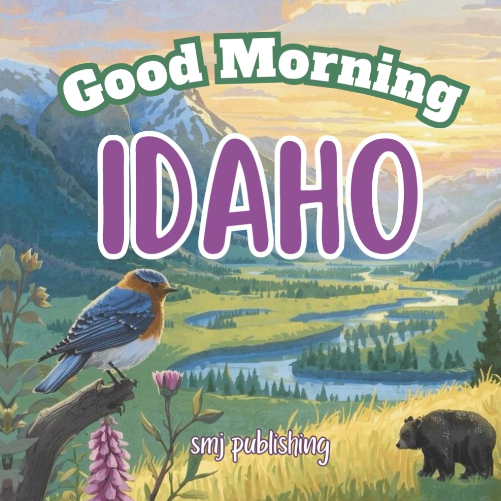 Good Morning Idaho: An educational geography book for kids learning about or traveling to the Gem State (Good Morning States)