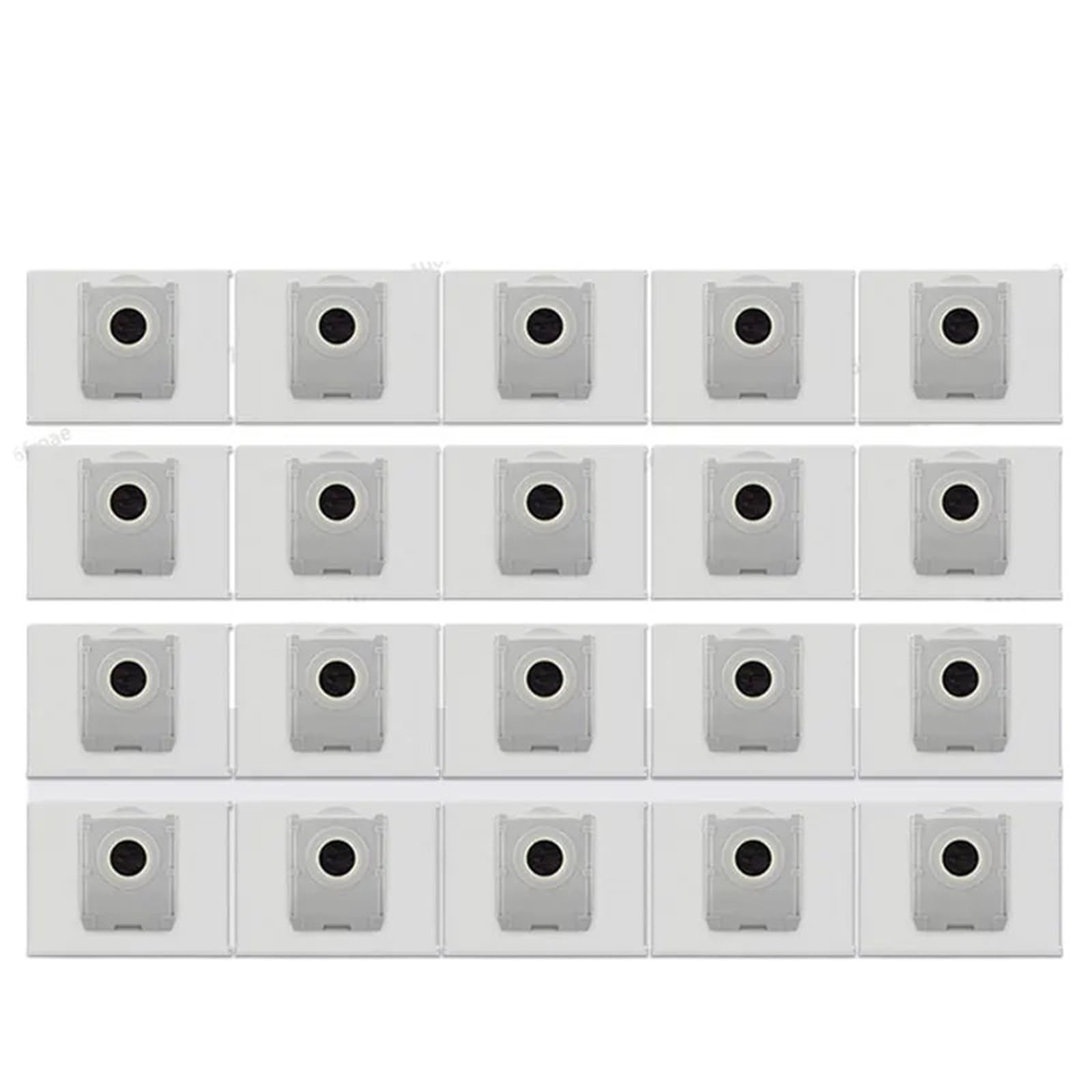 Compatibile con Ecovacs X8 PRO OMNI / X8 AUTO / DEX56 Robot aspirapolvere Accessori Spazzola laterale principale Panno for scopa Filtro HEPA Parti del sacchetto for la polvere(Set10)