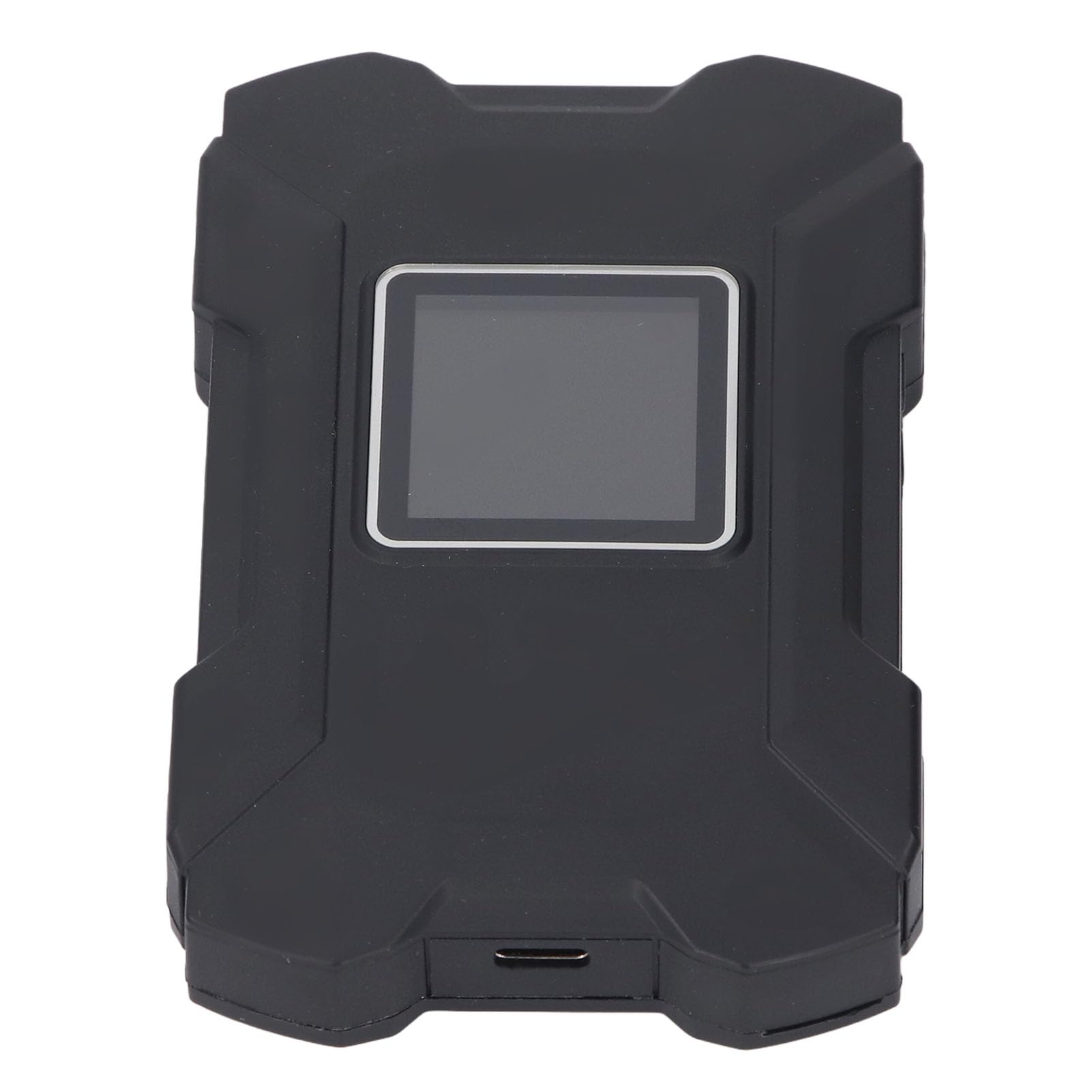 CHICIRIS Router Leggero con Hotspot Mobile 4G per un Massimo di 32 Dispositivi per Uso Esterno e Professionale Batteria da 3000 MAh (BLACK)