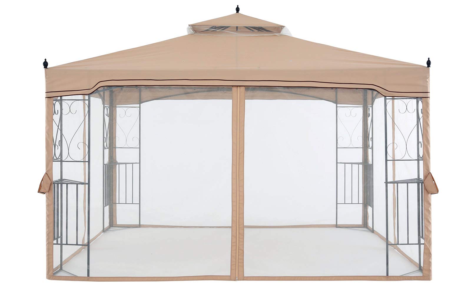 MASTERCANOPY 10x12 Patio Gazebo 